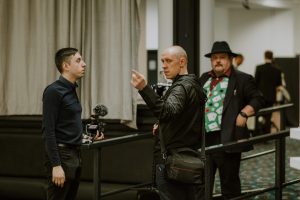 divi kāzu operatori - filmēšana