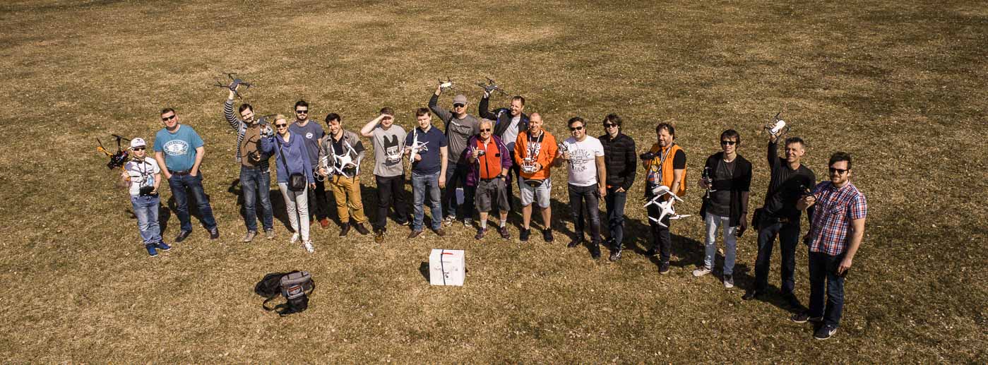 drone meetup #2 2018