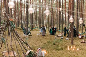 ceremonijas vieta kāzām