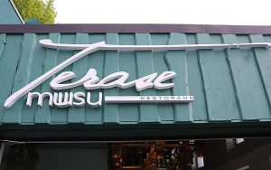 restorāns mūsu terase