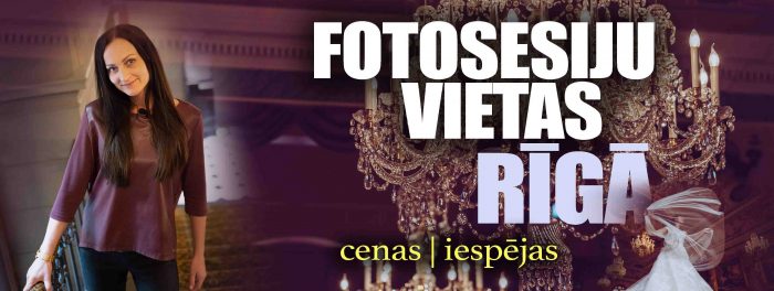 fotosesiju vietas rīgā, balticwedding TV