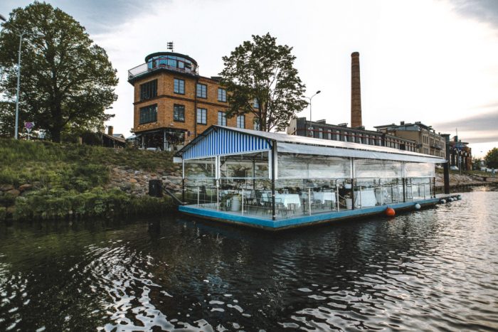 pontons restorāns hercogs